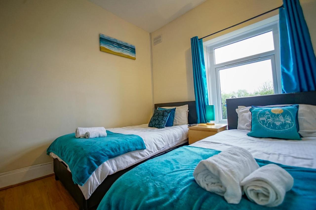 West Lea House Hotel เชสเตอร์ฟิลด์ ภายนอก รูปภาพ